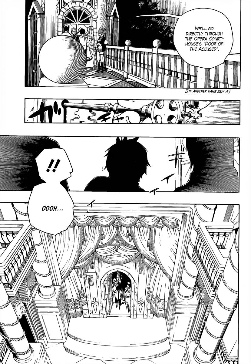 Ao no Exorcist Chapter 14 25